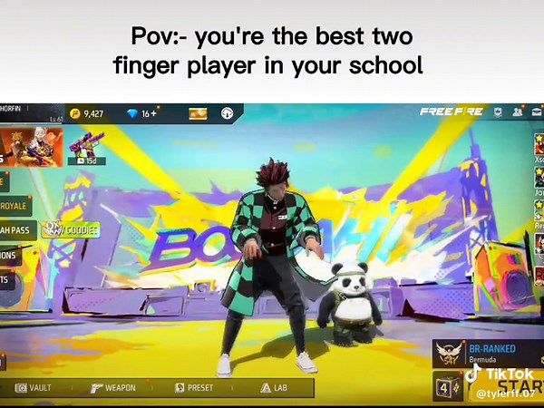 Mastering Free Fire: Enhancing Your Gameplay with Two Fingers