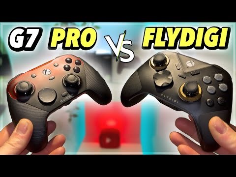 GameSir G7 Pro VERSUS The Flydigi Vader 5 S | Which Is The BEST XBOX Pro Controller For 2026?