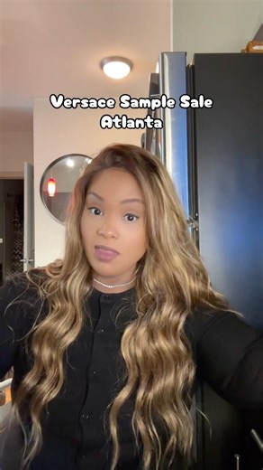 Can we get Saint Laurent or Bottega? Geesh! 😩😩 #versacesamplesale #atlanta #fashion #samplesale