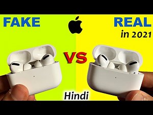 Fake vs Real AirPods Pro! How To Identify Fake AirPods Pro - Detailed Comparison [MUST WATCH]