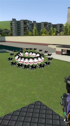 #gmod #gmodplay #nextbot #horror #funny part40