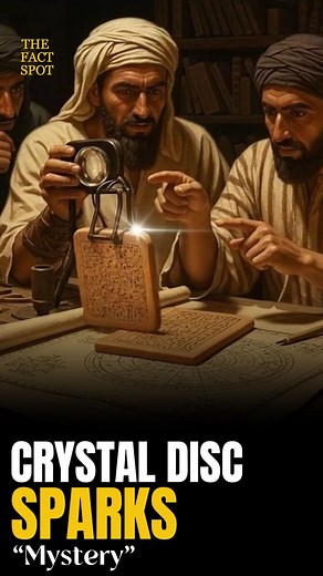 In 1850, archaeologists uncovered a small rock crystal disc in ancient Nimrud, later called the “Nimrud Lens.” Its purpose remains uncertain. Some believe it was used as a simple magnifier for detailed craftsmanship, while others suggest it might be a surviving piece of an early optical device, hinting at knowledge far ahead of its time. Today it sits in the British Museum, a thumb-sized puzzle that continues to challenge how we understand ancient technology and imagination. #thefactspot #fblife