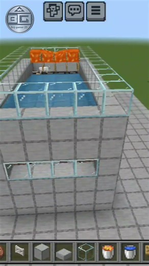 Easy Iron Farm Minecraft Pocket Edition 1.21 #minecraft #minecrafshorts