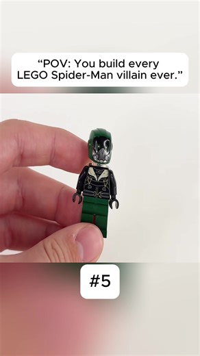 Building Every LEGO Spider-Man Villain: Custom Vulture & Mysterio
