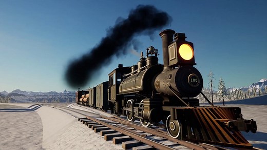 Railroads Online - Official Locomotive Showcase Trailer
