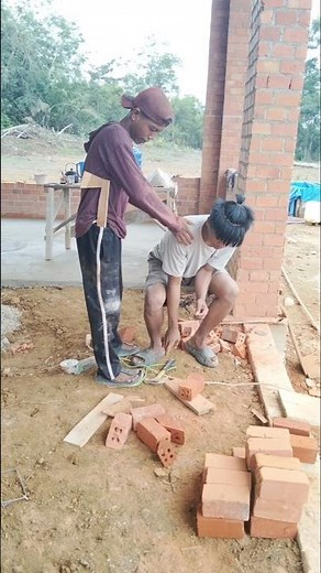 brick splitting technique without breaking#amazing