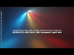 EUROLITE LED KLS-180 Compact Light Set
