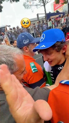 A Special Moment Between Kimi & His Father 🥹