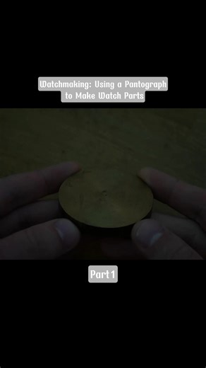 #machining #science #watchmaking #engineering #pantograph