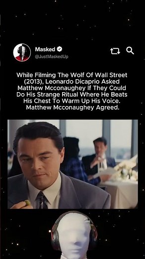 While Filming the Wolf of Wall Street (2013), This Iconic Scene Was Never in the Script