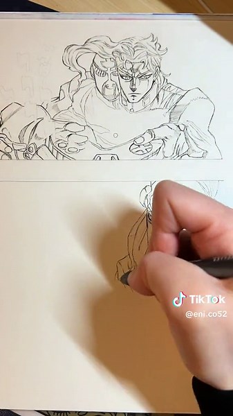 花京院典明とテレンス・T・ダービーの激闘
