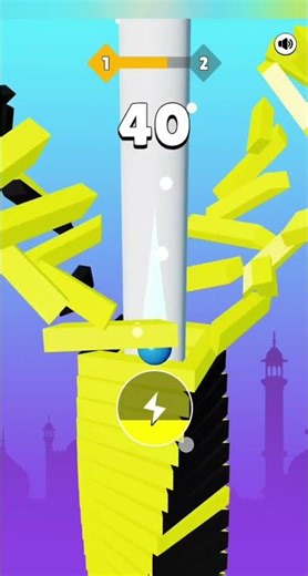 Stack Bounce #shortsfeed #shortvideo #gaming#gameplay #games #stackbounce