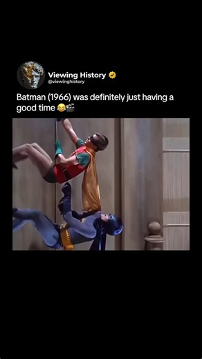 Viewing History | Before Batman became dark and gritty, he was something very different. In the 1960s, Batman leaned fully into camp — bright colors,... | Instagram