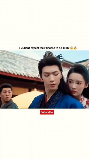 She gave up her Crown for HIM! 👑➡️❤️ | Chen Zhe Yuan x Wu Xuan Yi | The Princess and the Werewolf ✨