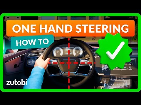 Steering Control Tips | Driving With One Hand