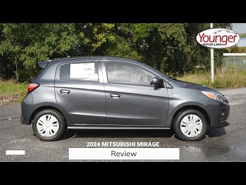 2024 Mitsubishi Mirage Review | Several Changes for 2024!