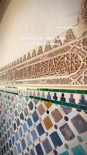 The Alhambra ✨ Architecture that takes your breath away