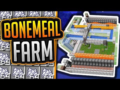 BONE MEAL FARM (Tutorial) ✨ Minecraft 1.21 ✨ ErikOnHisPeriod