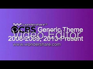 CBS Generic Theme (2008-2009, 2013-present)
