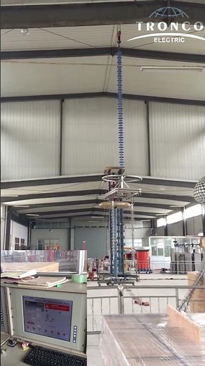 Composite insulator test