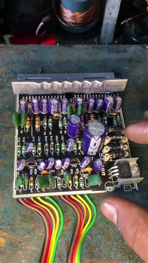 4440 IC Kit Power Supply Connection | Plus Minus Coding Trick ⚡