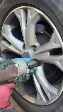 Remove A Car Tire Using Simple And EFFECTIVE Power Tools