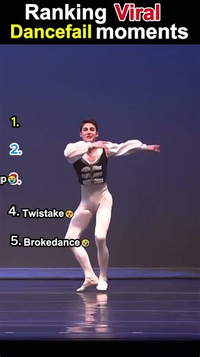 Ranking Worst Dance Fails 💃 #shorts #ranking #viral