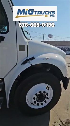 2021 Freightliner M2 26Ft Box Truck With Lift Gate MS3267 - 151K