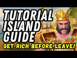 Albion Online Tutorial Island Guide (Abyssal Depths 2025 Update) — How to Leave Island RICH!