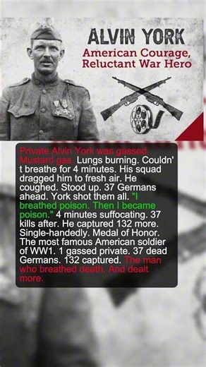 1 Suffocated Private Killed 37 Germans After Being Gassed for 4 Minutes | Military History Talks