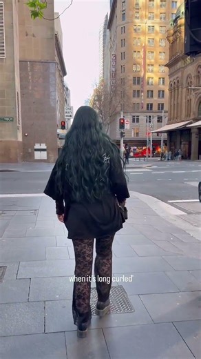 hair colour: use code SHEGO juniper green • • #aesthetic #vibes #women #inspiration #emo #inspo