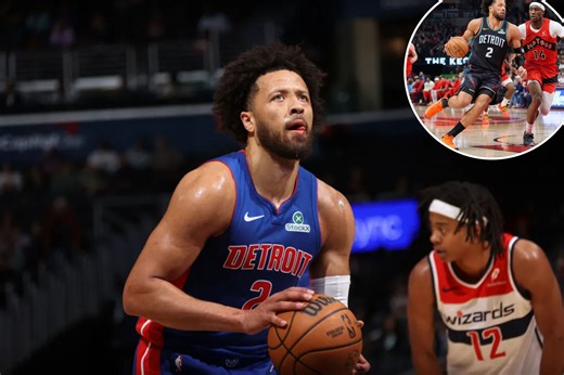 Pistons’ Cade Cunningham has collapsed lung in injury shocker that could shake up NBA playoffs