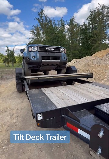 Tilt Deck Trailer: How It Works & Why You Need One