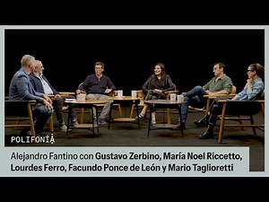 POLIFONÍA | Gustavo Zerbino, María N. Riccetto, Lourdes Ferro, F. Ponce De León y Mario Taglioretti