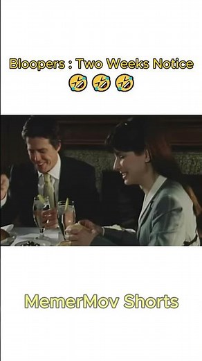 Two Weeks Notice Funny Bloopers #shorts #funny #sandrabullock