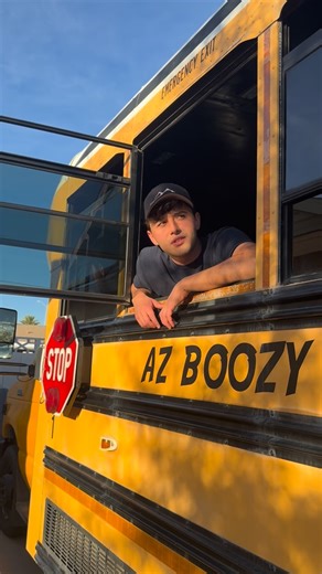 brayden on Instagram: "Perfect the floors are out one step closer to having a mini home built in the bus!"