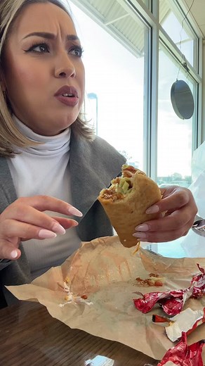 Delicious Chalupa Supreme with Cheese Mukbang at Taco Bell