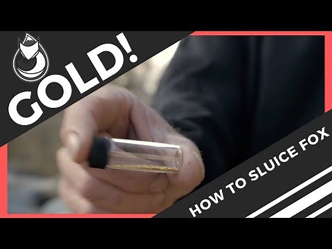 How to Sluice Fox | Modular Expandable Sluice Box