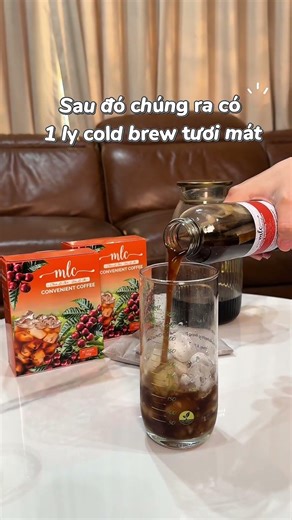 Cà Phê Ủ lanh ColdBrew - MLC Coffee