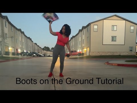 Boots on the Ground Step by Step Tutorial (Music is Slowed)