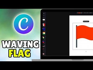 How To Make Flag/Flag Animation In Canva (2026) - Waving Flag Tutorial