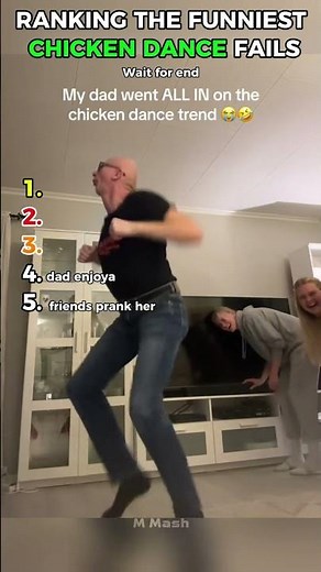 Ranking the Funniest Chicken Dance Fails 😂