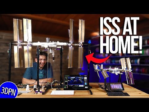 International Space Station IN YOUR HOME! ISS Mimic!
