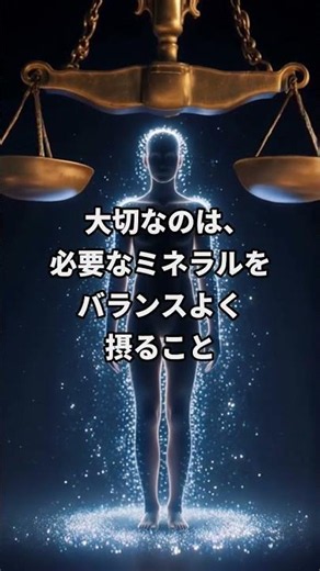 ミネラルの効果