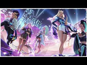 KDA ALL SONGS || K/DA SONGS 1 HOUR || GAMING MUSIC || League of Legends PLAYLIST