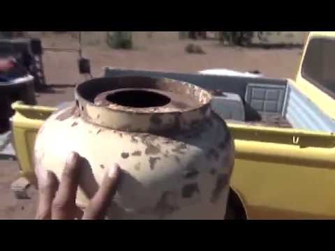 How To build a "Down Draft Gasifier". Run a car or generator on wood smoke!
