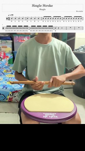 Mastering Single Stroke Rolls on Drums