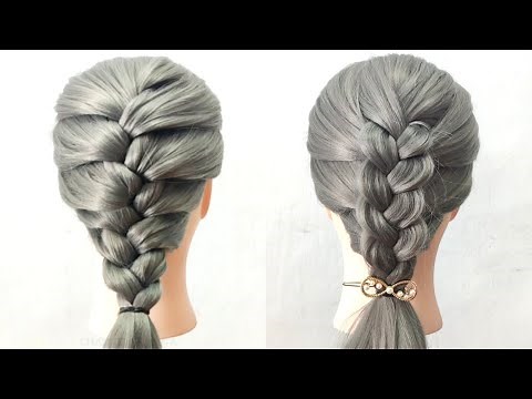2 Cara Membuat Kepang Sederhana untuk Pemula I How to Basic Braid For Beginners I Hairstyle