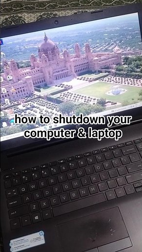 How to Shutdown your Computer & Laptop || How to Shutdown your Windows 10 & Windows 11