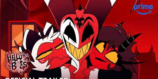 Video: Watch the Trailer for Animated Musical Series HELLUVA BOSS
